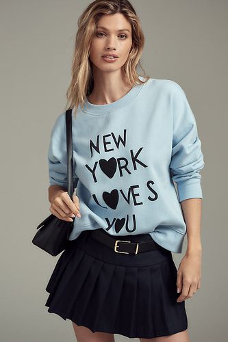 Sweat-shirt graphique Rebecca Mayfield x Anthropologie par en taille: XS - Maeve - Modalova