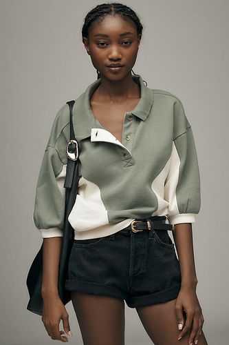 The Niki Bubble Sweatshirt by : Colourblock Edition taille: M chez Anthropologie - Pilcro - Modalova
