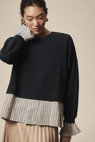 Sweat-shirt à deux pièces à rayures en taille: XS chez Anthropologie - Maeve - Modalova