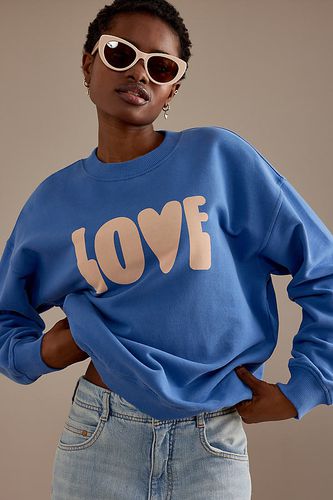 Love Crew Neck Sweatshirt en , taille: XS chez Anthropologie - Thinking Mu - Modalova