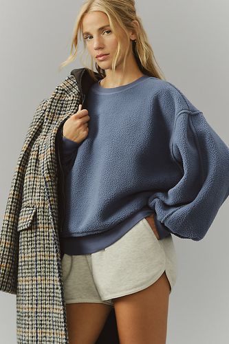 Sweat-shirt ample à col rond en taille: 2XS chez Anthropologie - Pilcro - Modalova