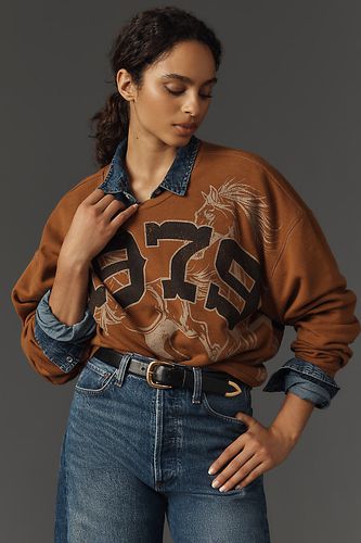 Sweat-shirt 1979 Cheval taille: S chez Anthropologie - Pilcro - Modalova