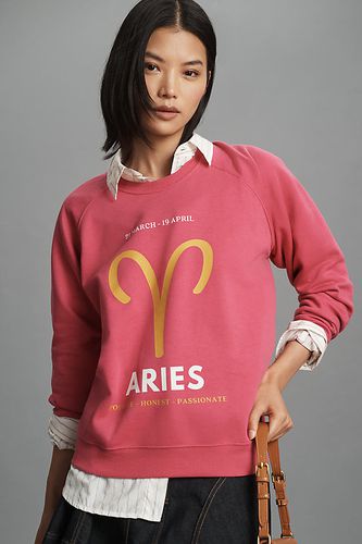 Zodiac Sweatshirt taille: L - By Anthropologie - Modalova