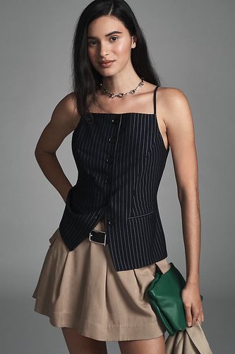 Ponte Apron Vest Top en Blue taille: XS chez Anthropologie - Sunday in Brooklyn - Modalova