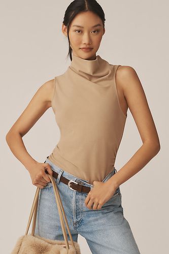 Débardeur à col bénitier en jersey par Anthropologie par en taille: XS - By Anthropologie - Modalova