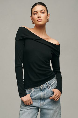 Off-The-Shoulder Long-Sleeve Top en taille: XS chez Anthropologie - Pilcro - Modalova