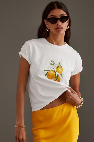 T-shirt Bébé à Motif Citron en taille: XS chez - Anthropologie - Modalova