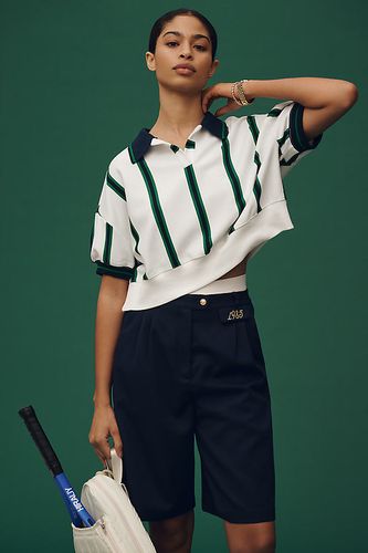 Polo de sport en White taille: XS chez Anthropologie - Maeve - Modalova