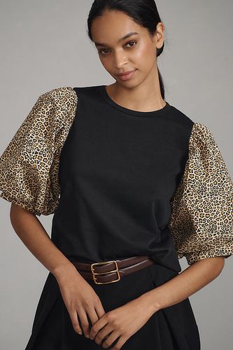 Puff-Sleeve Top taille: XS chez Anthropologie - English Factory - Modalova