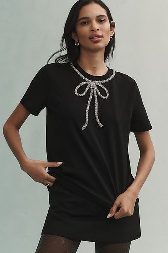 T-shirt naud en strass en taille: 2XS chez Anthropologie - English Factory - Modalova