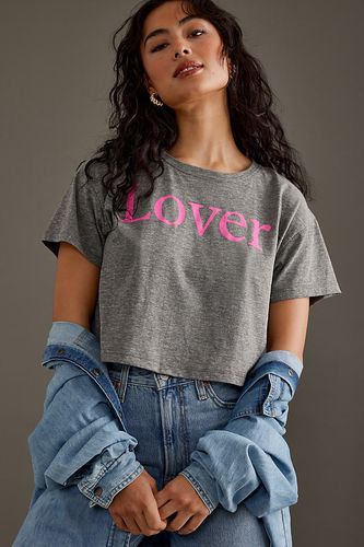 T-shirt court contrastant Lover par taille: XS chez Anthropologie - Self Contrast - Modalova
