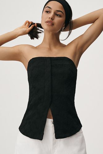 Veste texturée en Black taille: XS chez Anthropologie - Sarah Hann - Modalova
