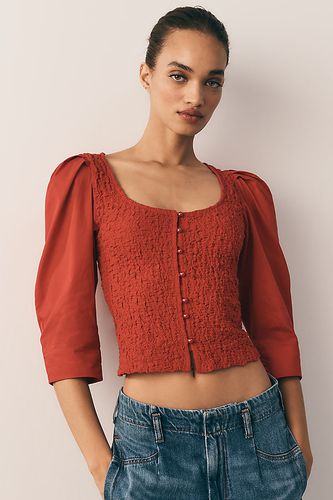 Cardigan Smocké Par Anthropologie par en taille: S - By Anthropologie - Modalova