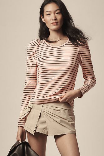 Puff-Sleeve Top en Pink taille: XL chez Anthropologie - Maeve - Modalova