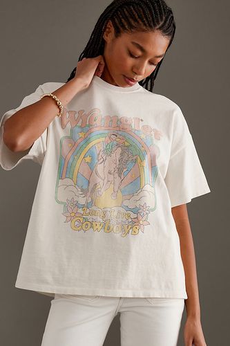 T-shirt graphique girlfiend en White, taille: S chez Anthropologie - Wrangler - Modalova