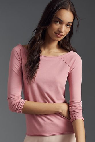 Off-The-Shoulder Long-Sleeve T-Shirt en taille: XS chez Anthropologie - Pilcro - Modalova
