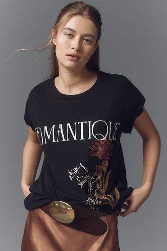 Par Anthropologie Romantique Petit Ami Graphique T-Shirt par taille: S - By Anthropologie - Modalova