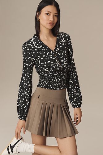 Haut Boutonné Smocké taille: XS chez Anthropologie - Maeve - Modalova