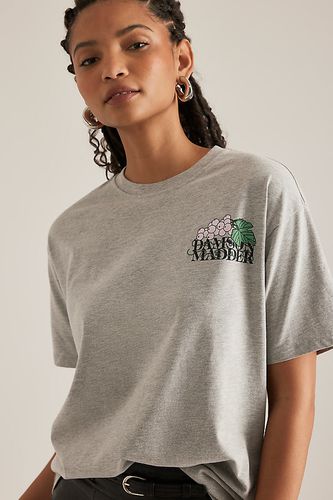 T-shirt Boyfriend Dessert Madder Damson par taille: Uk 6 chez Anthropologie - Damson Madder - Modalova