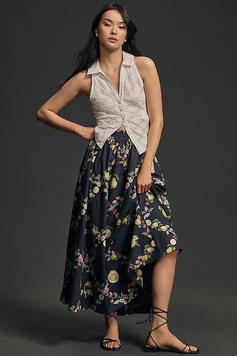 Débardeur froncé à col en White, taille: XS chez Anthropologie - Maeve - Modalova