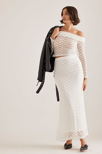 Haut en maille épaules dénudées manches longues Adoni en taille: Uk 12 chez Anthropologie - Bardot - Modalova
