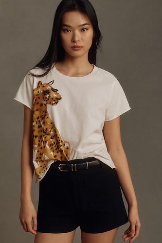 T-Shirt Graphique Guépard , taille: XS chez Anthropologie - LouLou Avenue - Modalova