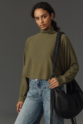 Pull Batwing Col Roulé Côtelé Douillet en taille: XS chez Anthropologie - Pilcro - Modalova