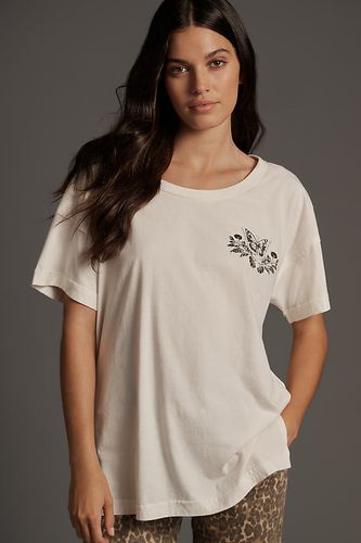 T-shirt graphique Butterfly Conservatory en taille: XS - By Anthropologie - Modalova