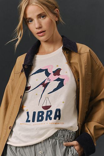 T-shirt graphique du zodiaque Stargazer en taille: M chez Anthropologie - Lou Benesch - Modalova