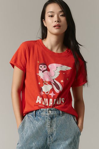 T-shirt graphique du zodiaque Stargazer en taille: L chez Anthropologie - Lou Benesch - Modalova