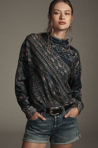 Pull à col montant en cachemire Alani par taille: XS chez Anthropologie - Pilcro - Modalova