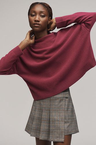 Pull à col montant en cachemire Alani par en taille: S chez Anthropologie - Pilcro - Modalova