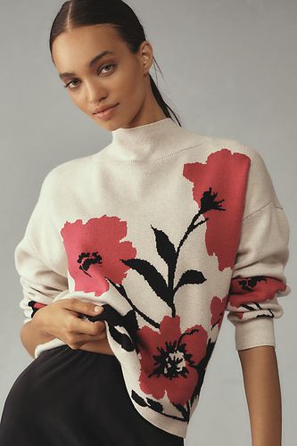 Carys Mock-Neck Jumper en taille: XS chez Anthropologie - Maeve - Modalova