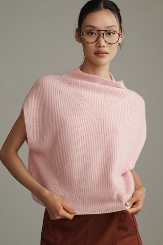 Gilet surdimensionné en cachemire côtelé taille: 2XS - By Anthropologie - Modalova