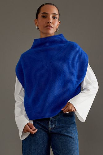 Ribbed Cashmere Poncho en taille: M chez - Anthropologie - Modalova