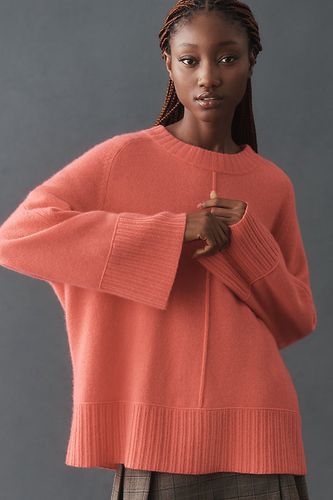 Le Pull Ample Col Rond Cachemire Chandler par en Pink taille: XS chez Anthropologie - Maeve - Modalova