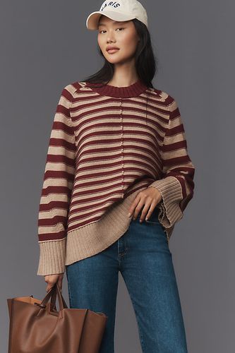 Le Pull Ample Col Rond Chandler par taille: S chez Anthropologie - Maeve - Modalova