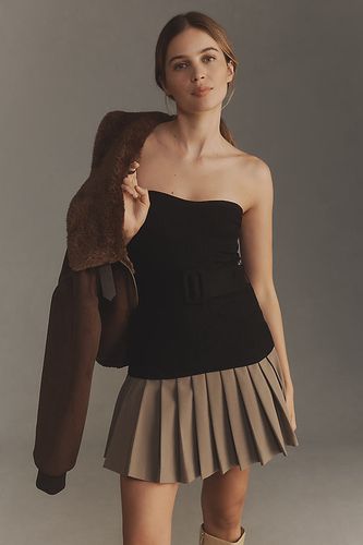 Haut tube en maille ceinturé en Black taille: XL - By Anthropologie - Modalova