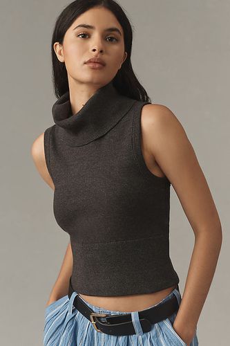 Débardeur en maille à col ultra haut taille: XS chez Anthropologie - Pilcro - Modalova