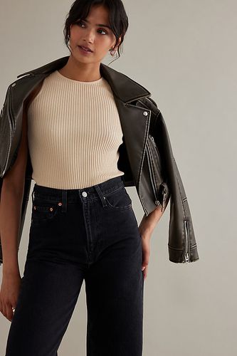 Débardeur en maille côtelée en White taille: XL chez - Anthropologie - Modalova