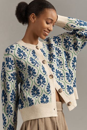 Cardigan fleuri Pop taille: XS chez Anthropologie - Maeve - Modalova