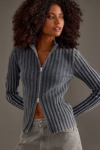 Cardigan Zippé Côtelé Sakristi taille: S chez Anthropologie - Samsoe Samsoe - Modalova