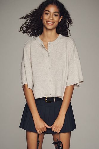 Le Pull Cachemire Goldie Col Rond: Édition Cardigan par taille: XS - By Anthropologie - Modalova