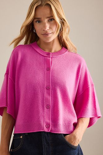 Le Pull Cachemire Goldie Col Rond: Édition Cardigan par en taille: XS - By Anthropologie - Modalova