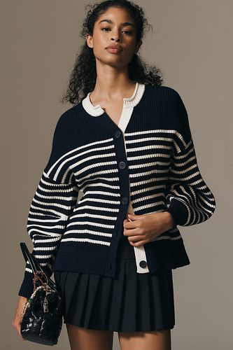 Cardigan Manches Bouffantes Col Rond en taille: XS chez Anthropologie - Maeve - Modalova