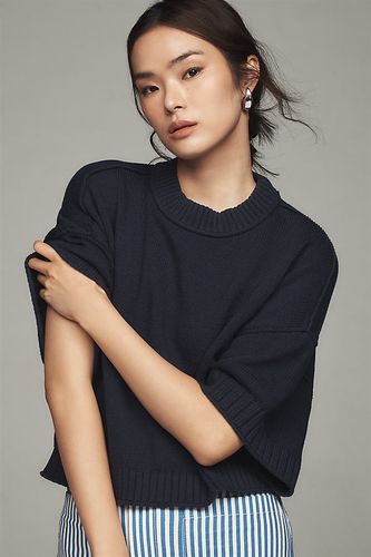 Le Pull Goldie en Coton Col Rond par en taille: M - By Anthropologie - Modalova