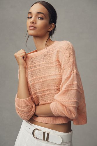 Pull Court en Cachemire Cousu en taille: S chez Anthropologie - Pilcro - Modalova