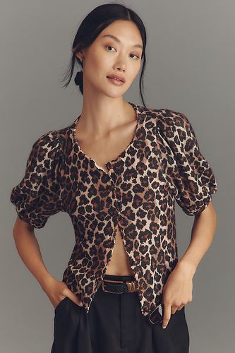 Cardigan en cachemire à manches bouffantes taille: XS chez Anthropologie - Maeve - Modalova