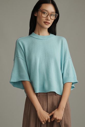 Le Pull Cachemire Goldie Col Rond par en taille: 2XS - By Anthropologie - Modalova