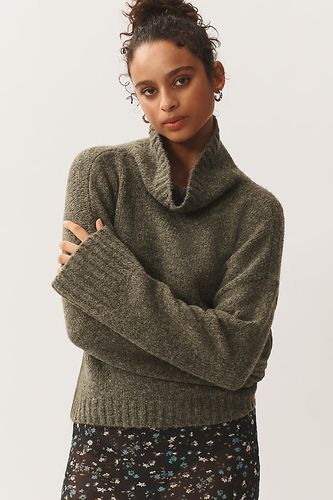 Pull à col roulé à manches larges en Green taille: XS chez Anthropologie - Pilcro - Modalova